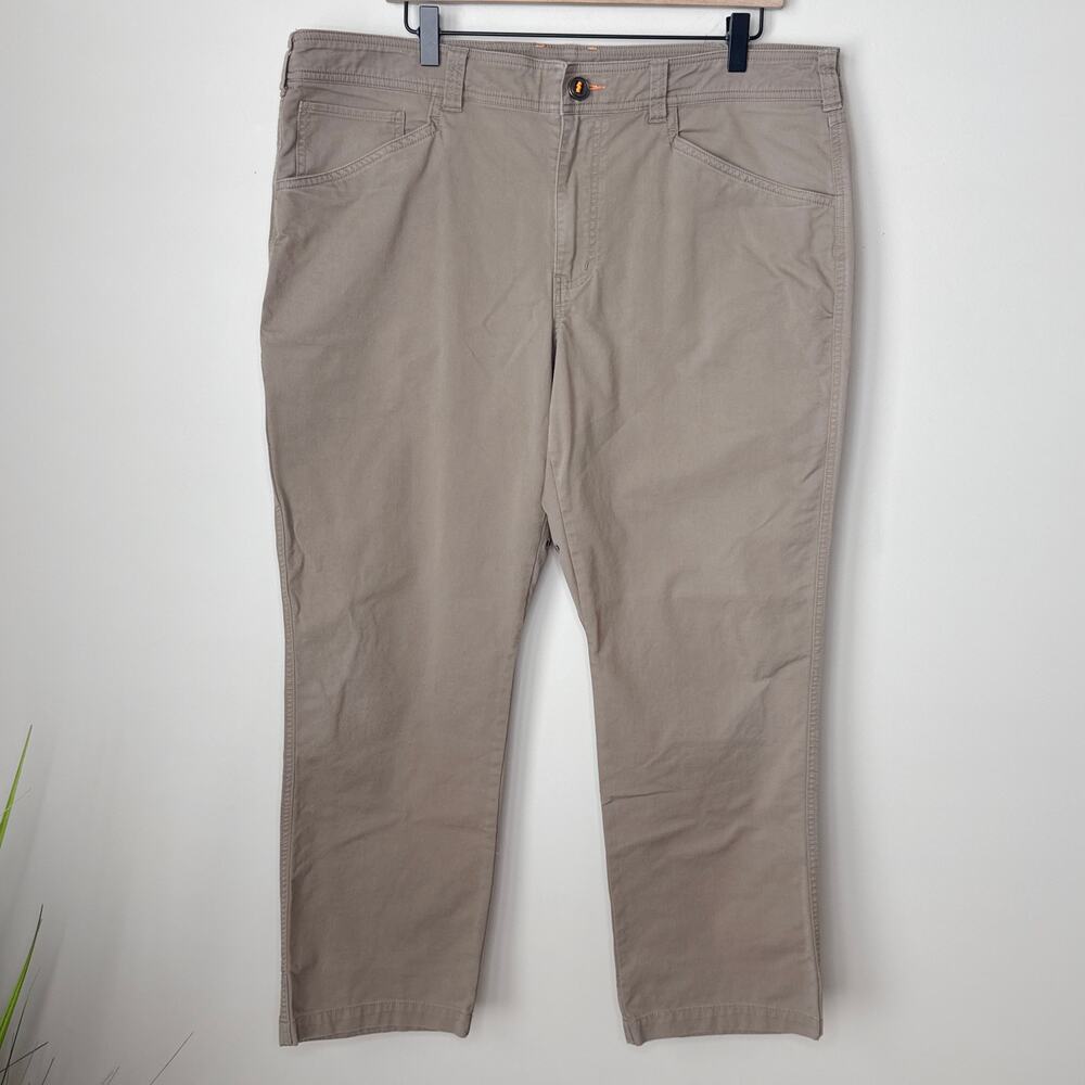 Orvis 38x30 Trailhead Cotton Pants Putty Quick Dry Outdoors‎ Stretch 7-Pocket